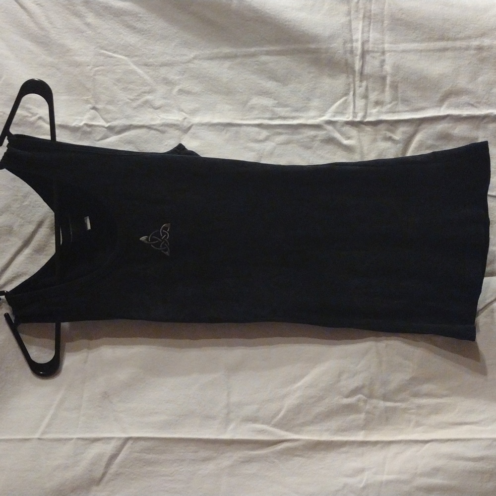 Celtek Black & Grey Mix Tank Small